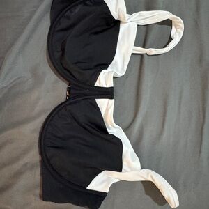 Abercrombie curve love bikini top